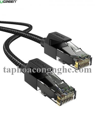 Ugreen 70681 3M Cat6E FTP cáp nối mạng truyền dữ liệu giữa các máy tính NW135 30070681